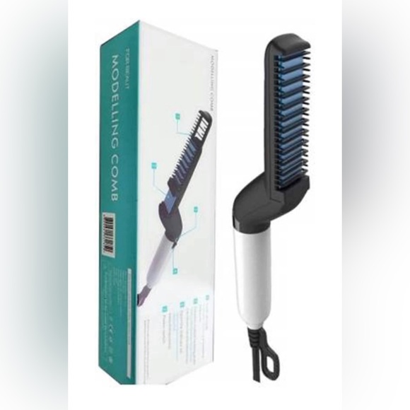 For Beaut Modelling Comb Hair/Beard Straightener - Picture 1 of 6
